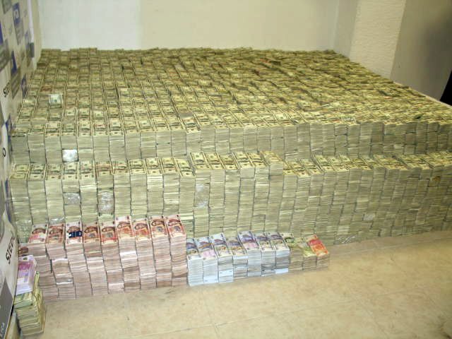 Mexican Drug Bust